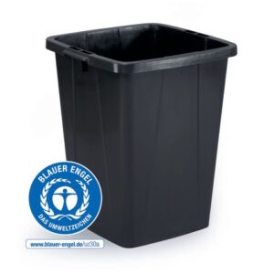 Avfallshantering DURABIN Eco 90L svart