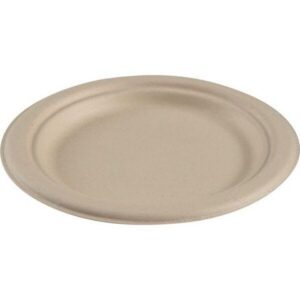 Tallrik Miljö Bagasse 18 cm 50/fp