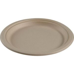 Tallrik Miljö Bagasse 23 cm 50/fp