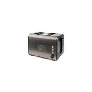 Brödrost BLACK+DECKER 2-skivor 900W