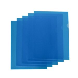 Aktmapp PETTER kraftig A4 0,18 blå