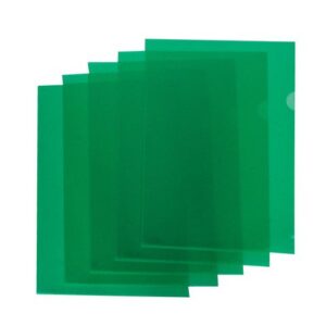 Aktmapp PETTER kraftig A4 0,18 grön