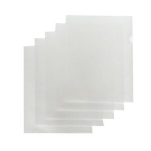 Aktmapp PETTER kraftig A4 0,18 transp.