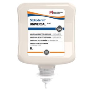 Hudskyddskräm STOKODERM Univ. PURE 1L
