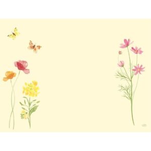 Tablett Poppy D-CEL 30X40cm 100/fp
