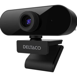 Webbkamera DELTACO W-100 Full-HD