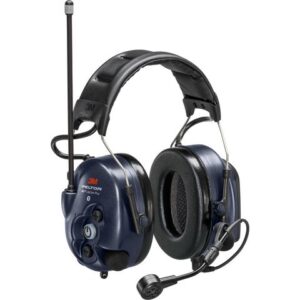 Hörselkåpa 3M PELTOR LitePlus 433MHz blå