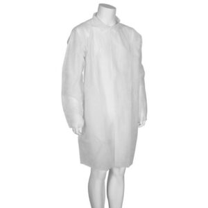 Besöksrock ABENA nonwoven L/XL 10/fp