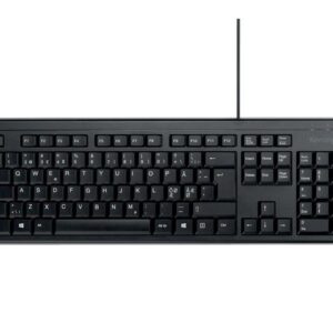 Tangentbord KENSINGTON EQ Valu Kabel