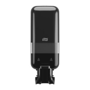 Dispenser TORK S4 tvål/handspr arm svart