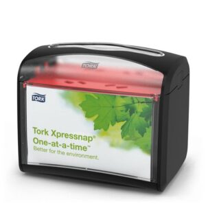 Dispenser TORK N4 Xpressnap S svart