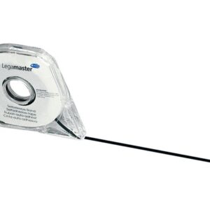 Uppdeln.band LEGAMASTER 2,5mmx16m svart