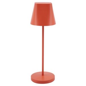 Bordslampa UNILUX Ava Led tegelröd