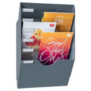 Blankettfack CEP 6-fack grå