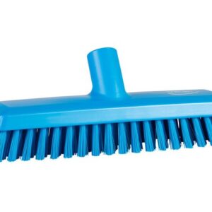 Golvskrubb VIKAN vattengenomlöp 27cm blå
