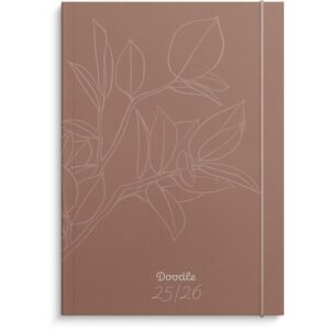 Kalender 25/26 Doodle inbunden
