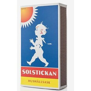 Tändstickor SOLSTICKAN hushållsask240/fp