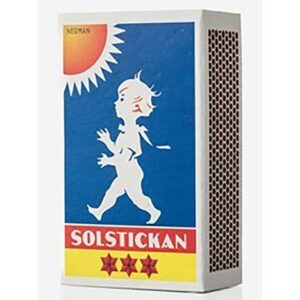 Tändstickor SOLSTICKAN fickask 8/fp