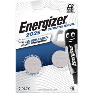 Batteri ENERGIZER Ultimate CR2025 2/fp