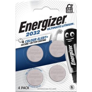Batteri ENERGIZER Ultimate CR2032 4/fp