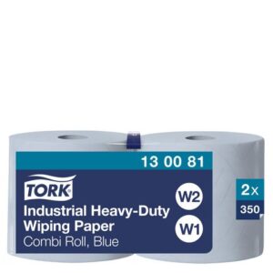 Industritork TORK Pre W1/2 blå 2/fp