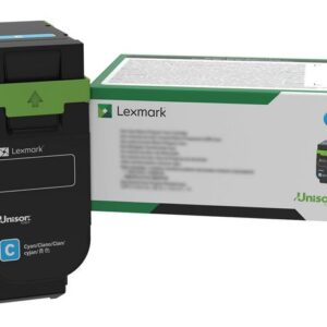 Toner LEXMARK 77L2HC0 46,9K cyan