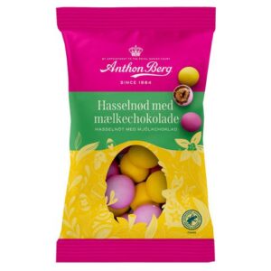 Choklad ANTHON BERG Hasselnöt 80g