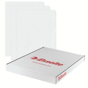 Aktmapp ESSELTE kraftig A4 0,18 ofärgad