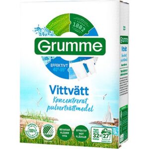 Tvättmedel GRUMME Vittvätt 1,12kg