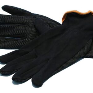 Textilhandske svart M 12/fp
