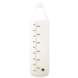 Doseringsflaska graderad 750ml