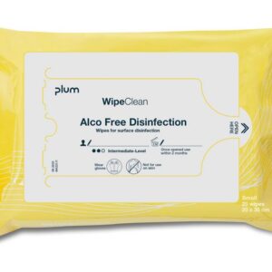 Ytdesinfektionsduk PLUM Alkoholfri100/fp