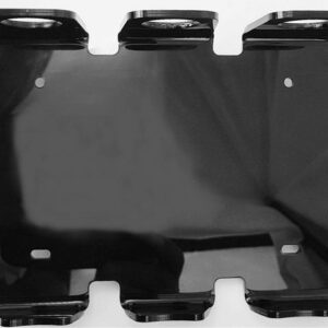 Vägghållare ECOLOGIQ trio svart 330ml