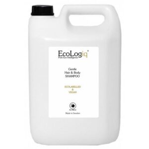 Duschtvål ECOLOGIQ Hair&Body refill 5L
