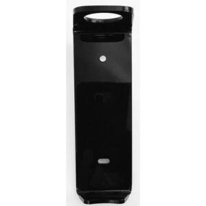 Vägghållare ECOLOGIQ singel svart 330ml