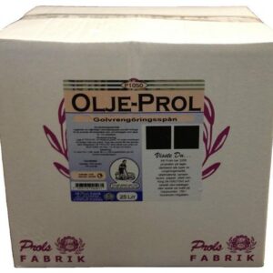 Golvrent PROL för sopning 12,5kg 25L