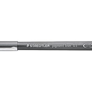 Fineliner STAEDTLER 0,5mm svart