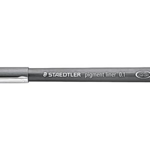 Fineliner STAEDTLER 0,1mm svart
