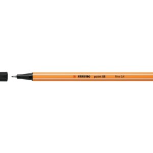 Fineliner STABILO Point 88 svart