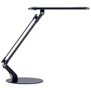 Lampa UNILUX Rumbaled LED svart