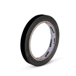 Tejp märk PVC 9mmx66m svart