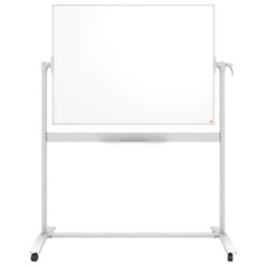 Whiteboard mobil NOBO stål 120x90cm