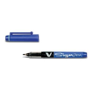 Fineliner PILOT V-Sign Pen blå