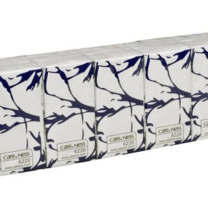 Ansiktsservett ABENA näsduk 10x10/fp