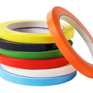 Tejp märk PVC 9mmx66m blå