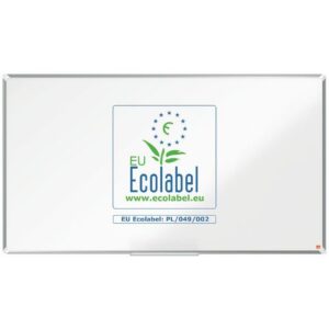 Whiteboard NOBO premium stål 70'