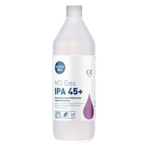 Ytdesinfektion KIILTO PRO MD IPA 45+ 1L
