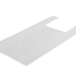 Bärkasse hängsel LD 15L 33my vit 500/fp