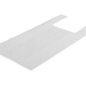 Bärkasse hängsel LD 20L 35my vit 500/fp