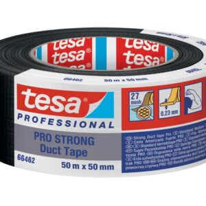 Vävtejp TESA PRO STRONG 50mmx50m svart